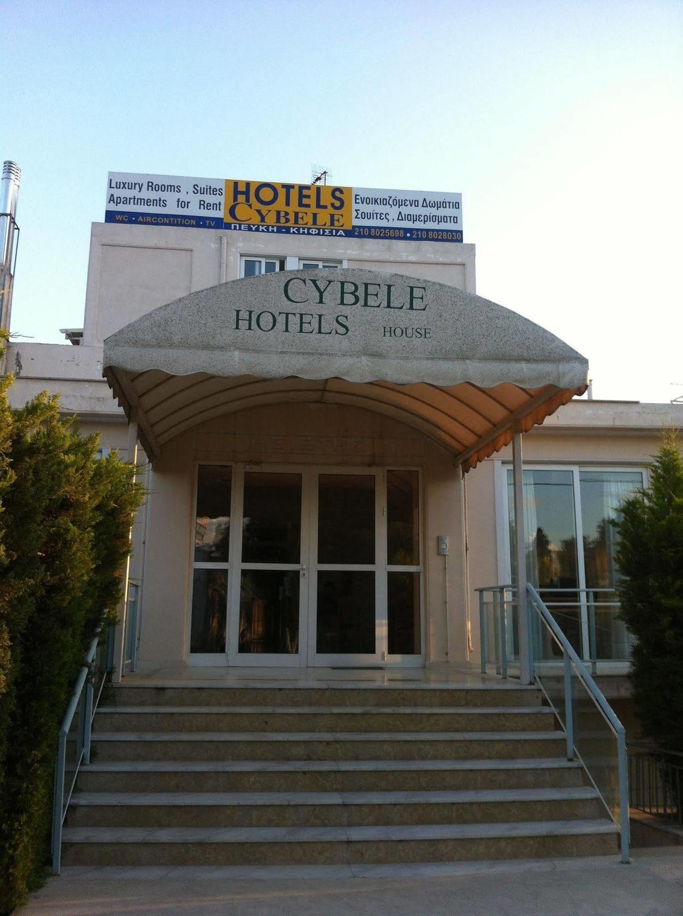Cybele Guest Accommodation Aten Exteriör bild