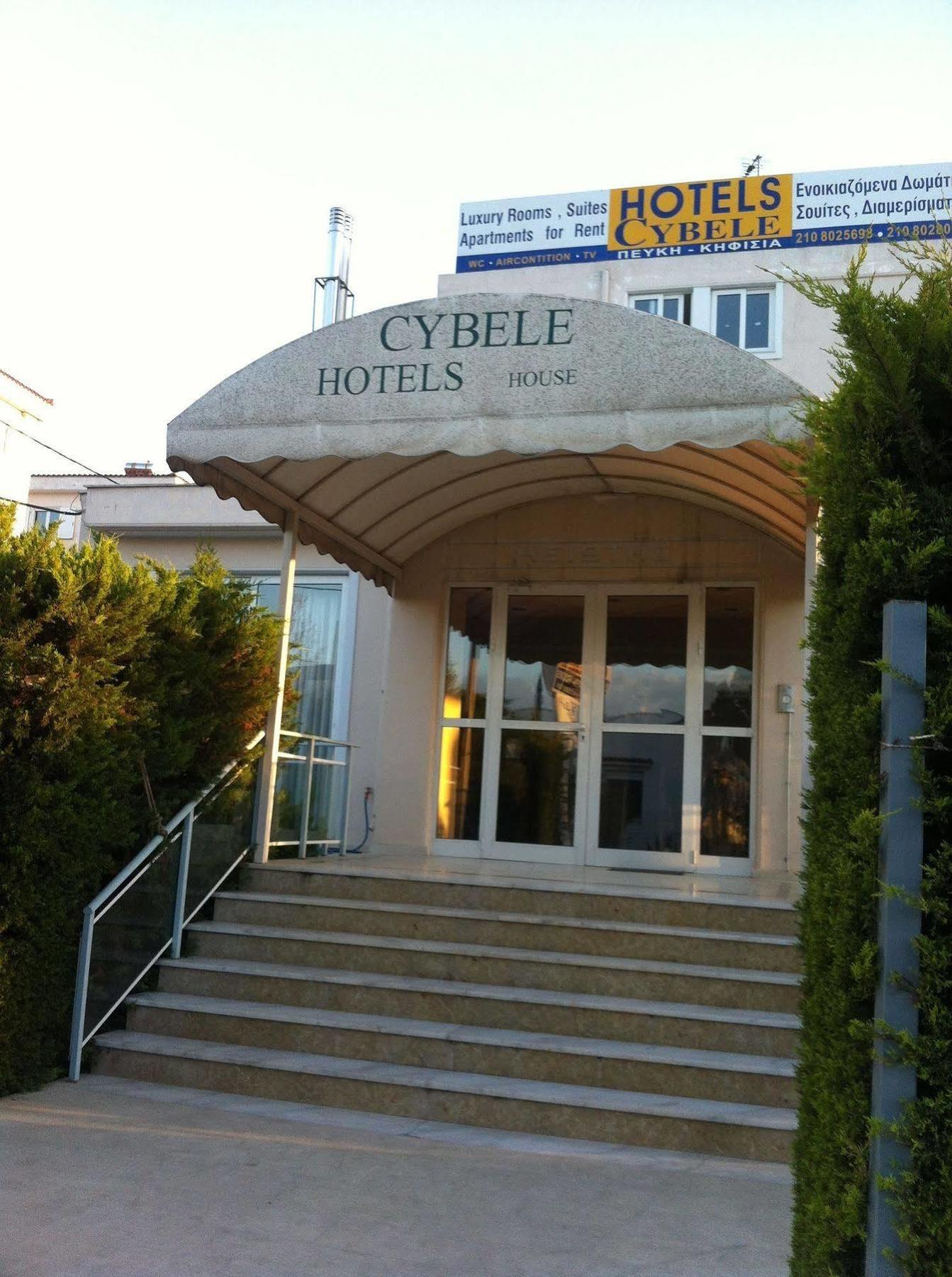Cybele Guest Accommodation Aten Exteriör bild